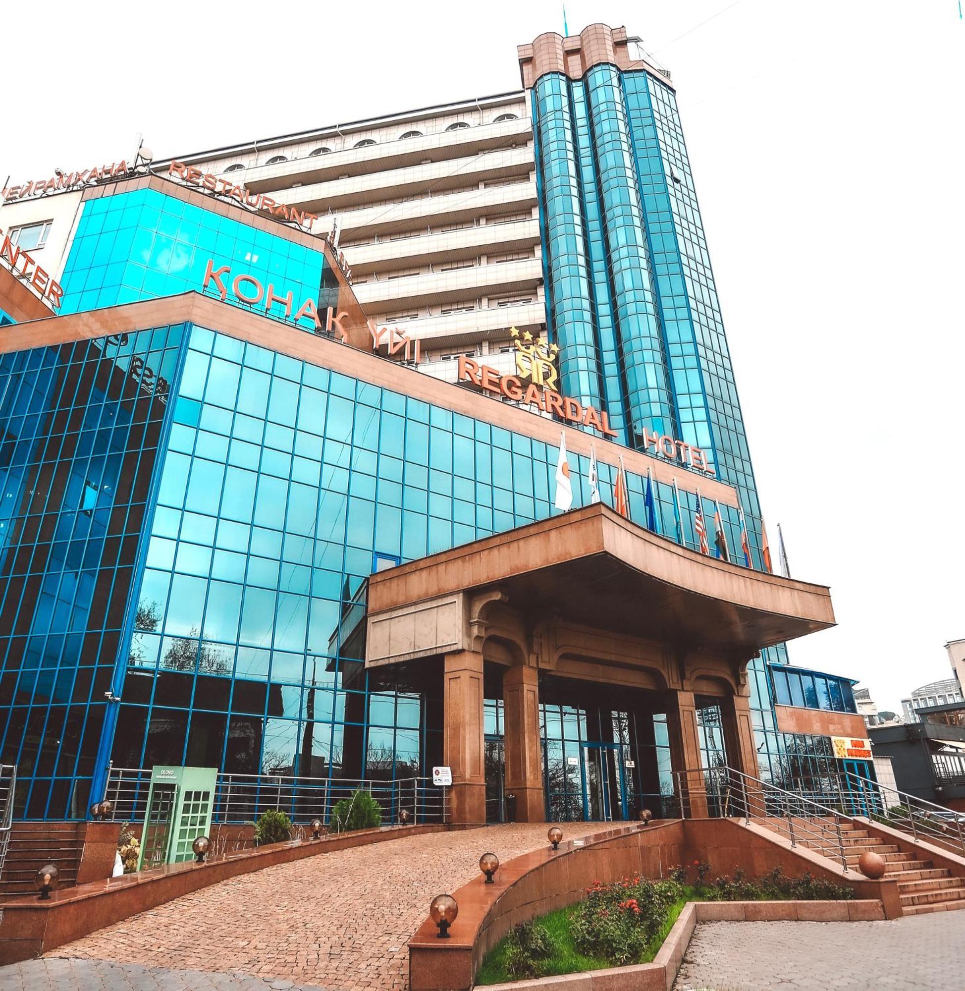 Regardal Hotel Almaty Bagian luar foto