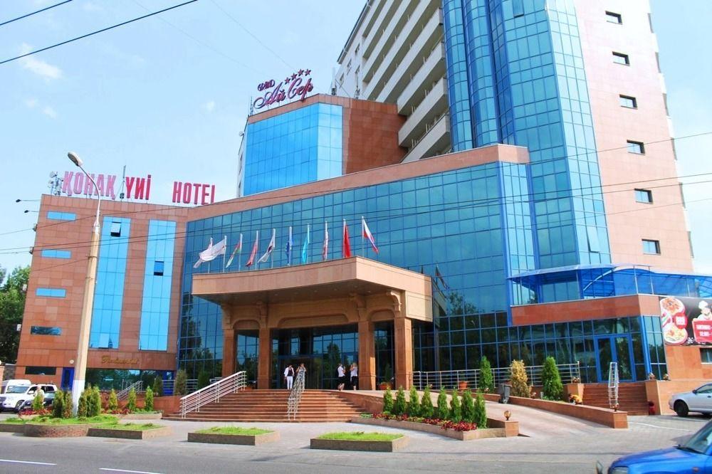 Regardal Hotel Almaty Bagian luar foto