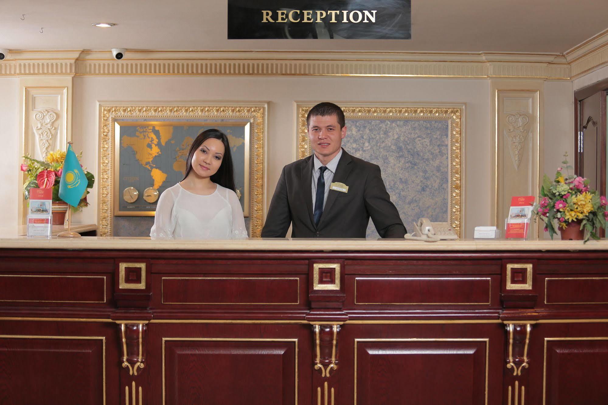 Regardal Hotel Almaty Bagian luar foto